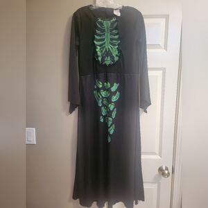 Kids Skeleton Costume Size Large
